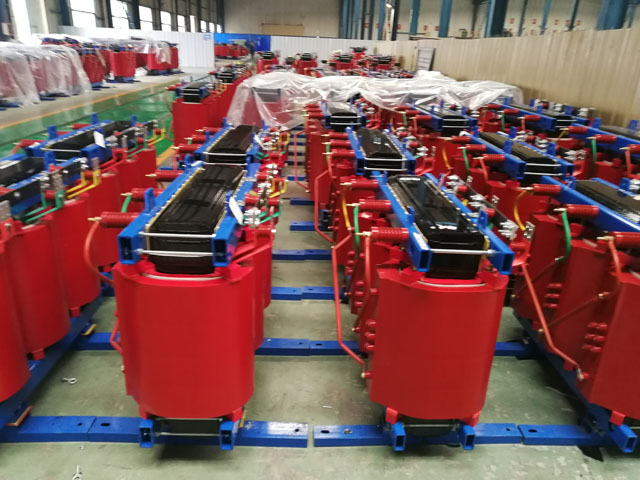 扎鲁特2000KVA干式变压器